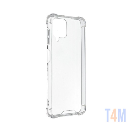 Capa de Silicone com Cantos Duras para Samsung Galaxy A22 4g Transparente